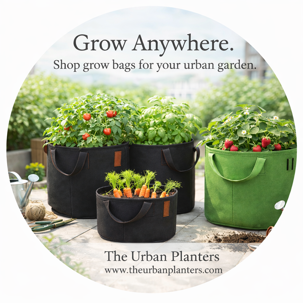 Grow Bags (Fabrics) - The Urban Planters