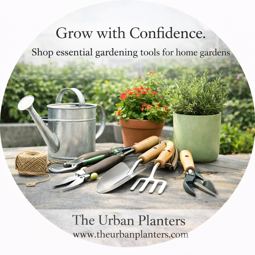 Durable Gardening Tools - The Urban Planters