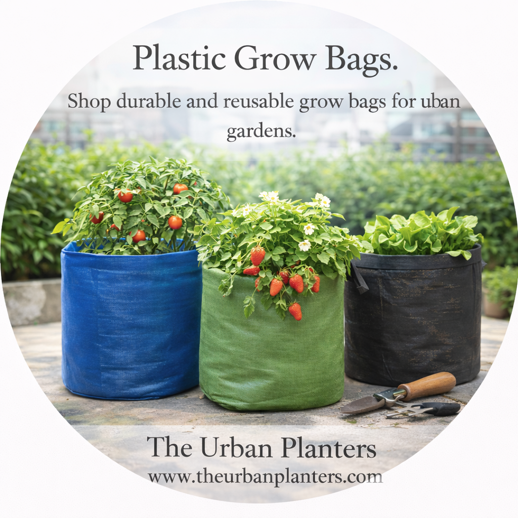 Grow Bags (UV Protected) - The Urban Planters