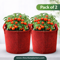 12*12 Inch Geo Fabric Grow Bag | 450 GSM | Best for Vegetables